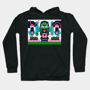 A walk in the park Hoodie